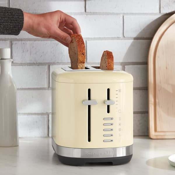 KitchenAid 5KMT2109 Brødrister KitchenAid Farve: Creme Glans