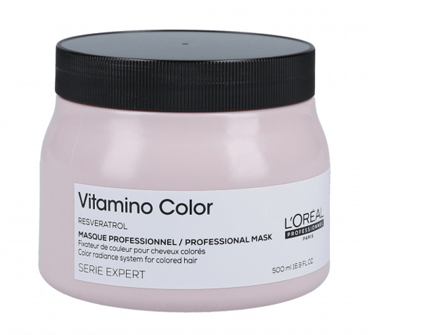 Loreal Vitamino farvemaske til farvet hår 500ml
