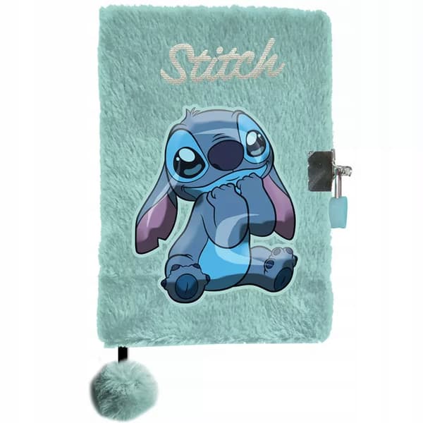 A5 Paso Lilo ja Stitch -päiväkirja Sininen, Vihreä