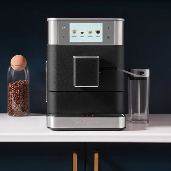 KitchenAid KF8 Automatisk Kaffemaskine KitchenAid Farve: Støbejern