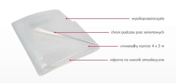 Scley Gipsfolie 4 x 5 m