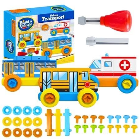 Ett kit för att montera dina egna fordon
