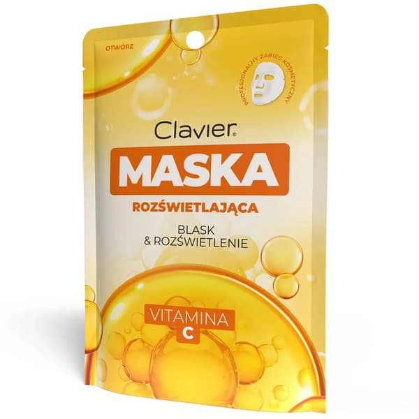 Clavier ansiktsmask med C-vitamin 25ml