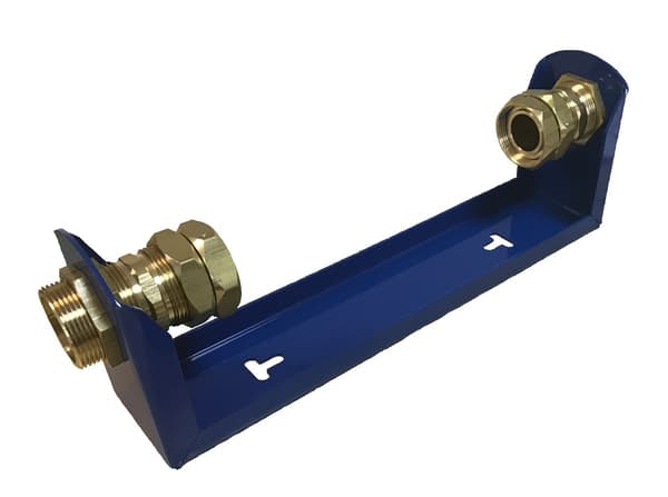 Vattenmätarkonsol DN25 (1")