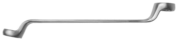 Dobbelt ringnøgle 30-32mm krom-vanadium stål