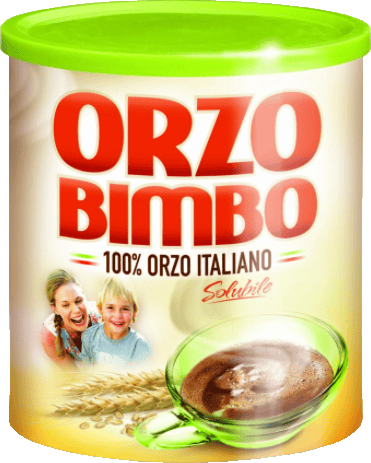 Orzo bimbo kaffe med flager løst 120g