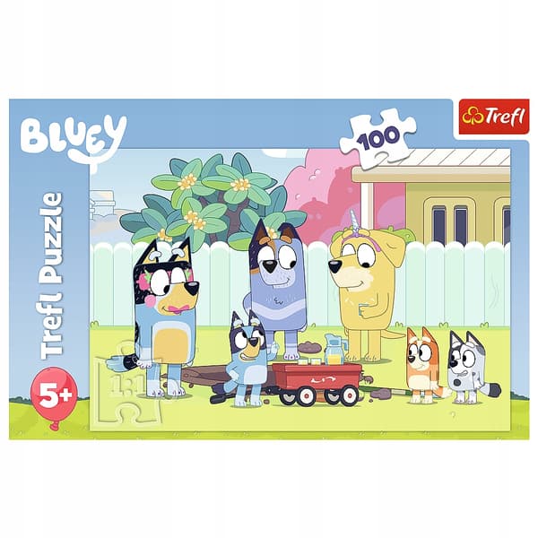 16471 "100" - Blueyn iloinen maailma / BBC Bluey