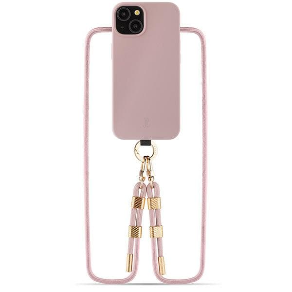 Just Elegance 2-i-1 MagSafe-etui til iPhone 15 – lyserødt