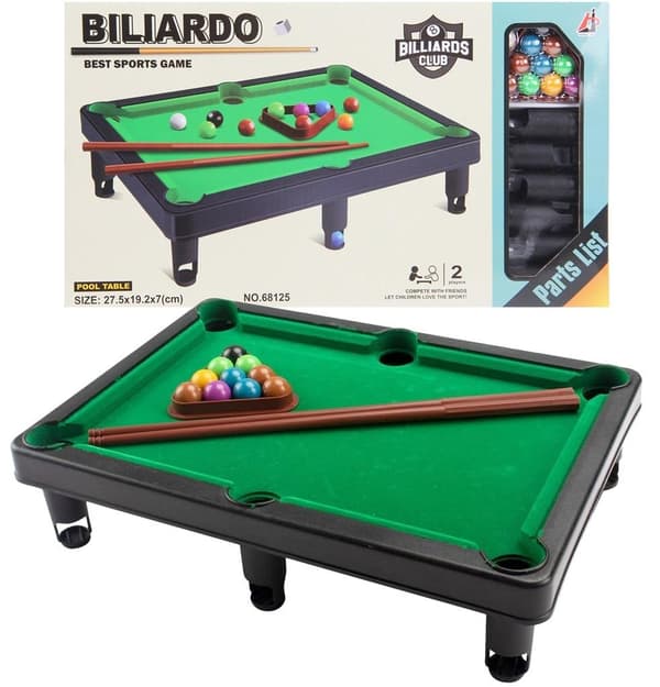 Biljardipöytä 28x19x7