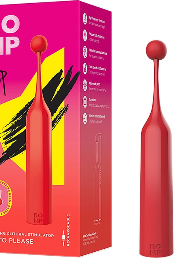 Pop-punainen