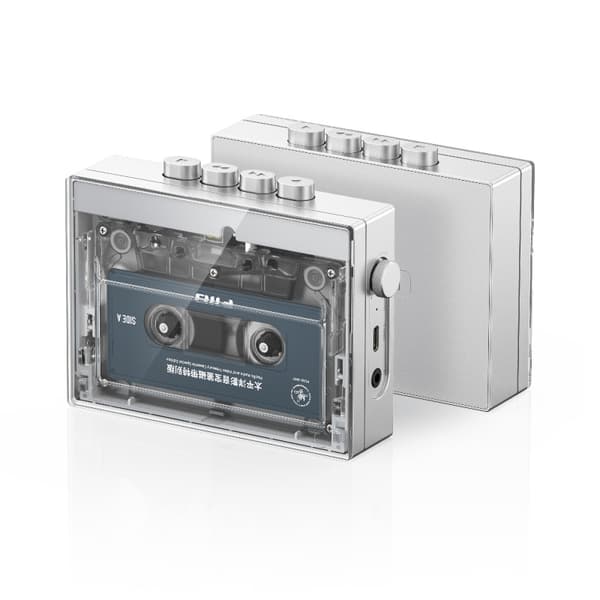 FiiO CP13 Transparent - Bärbar kassettspelare