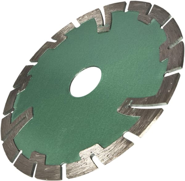 Segmentoitu timanttilaikka 125x22.23mm KD928