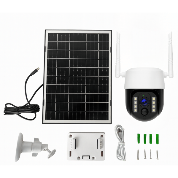 VC3-4G V380 PRO GSM solcellsdriven roterande kamera