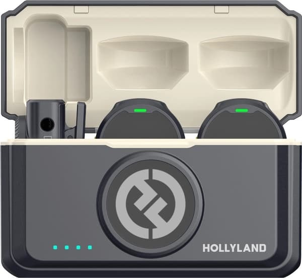 Hollyland Lark M2 Combo Langaton Lavalier-mikrofoni