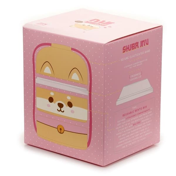 PKLBOX64 Matlåda ca. Shiba Inu