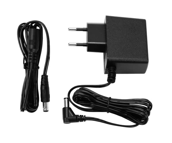 MusicMate MM-V5 PowerUp -yleisvirtalähde 9V/1A