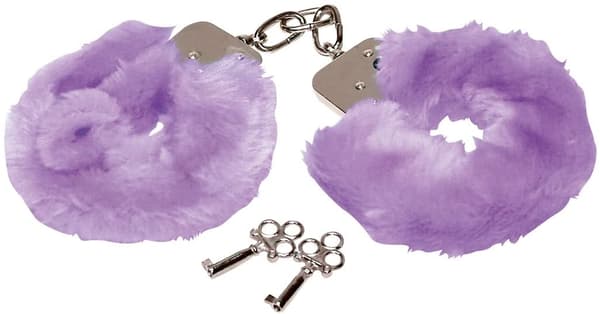 Rakkausrautoja Violetit käsiraudat