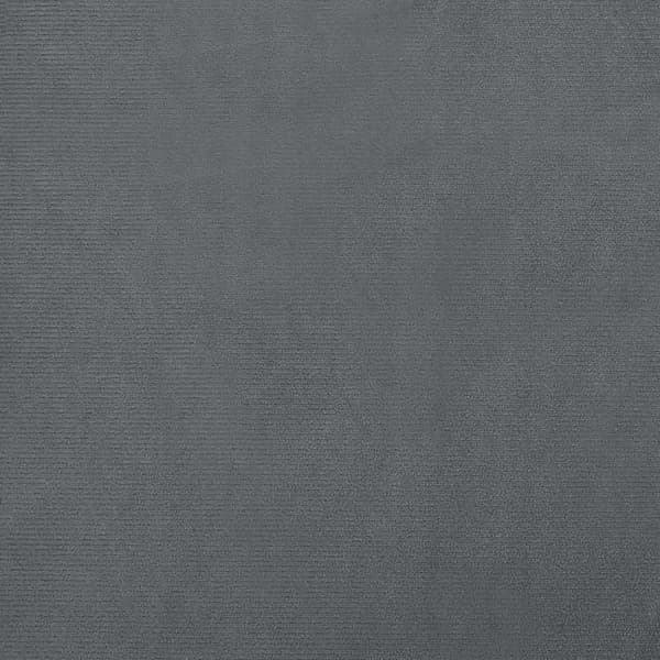 vidaXL Barnsoffa mörkgrå 70x40x24 cm sammet
