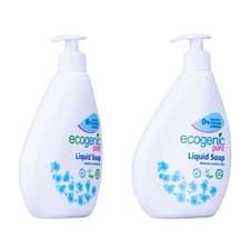 Ecogenic puhdas nestesaippua, hajusteeton, 500ml