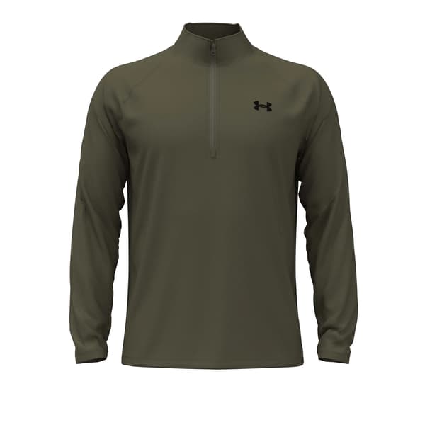 Miesten Under Armour Tech 1/2 Zip 2.0 XL -t-paita