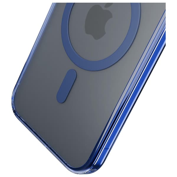 3MK Frosty MagCase til iPhone 17 Pro Max, Gennemsigtig med Blå