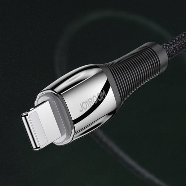 iPhone USB-C -kaapeli - Lightning Power Delivery 20W 2.4A 1.2m punainen