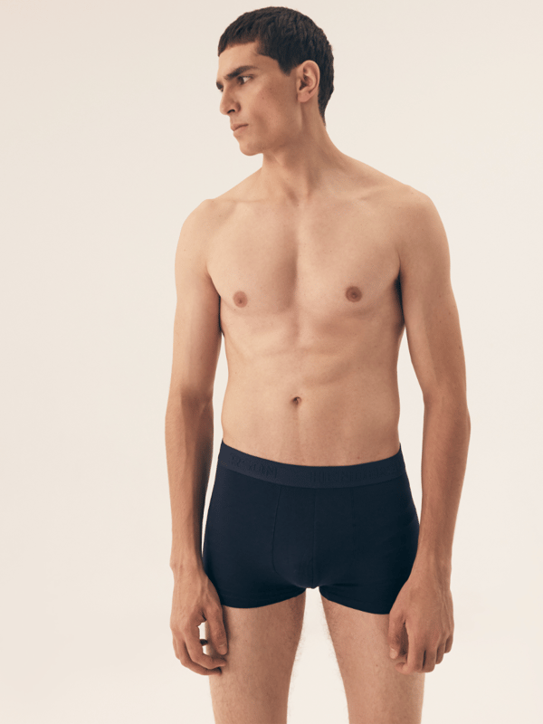 Domme Boxer Briefs 2-pack Henderson | Marineblå L