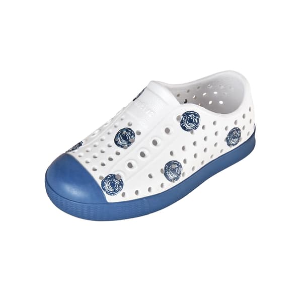 Native Jefferson Print Youth 28.5 barnskor