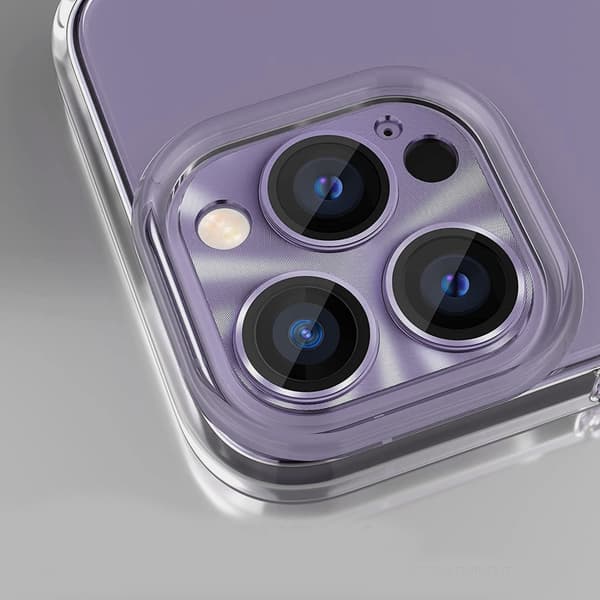ENKAY Linsedæksel til iPhone 14 Pro / 14 Pro Max, Lilla