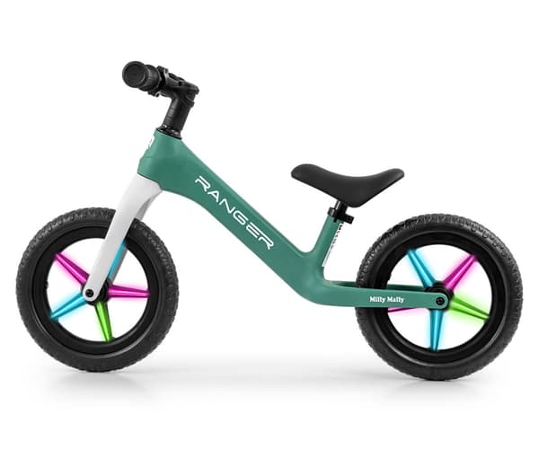 MILLY MALLY 5705 Løbecykel RANGER flash ocean