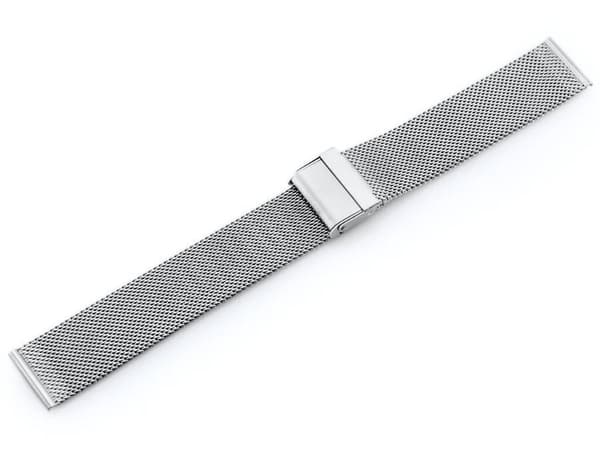 Armbånd Pacific M6 - mesh HQ - sølv 18mm