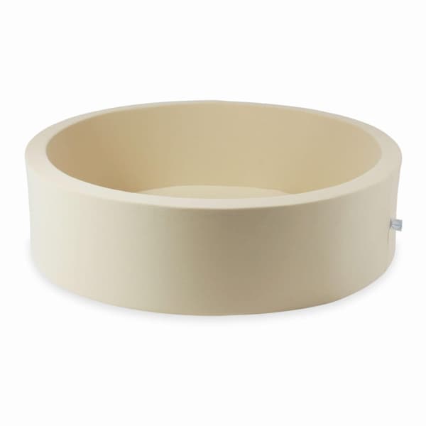 Tør pool 110x30 beige uden bolde