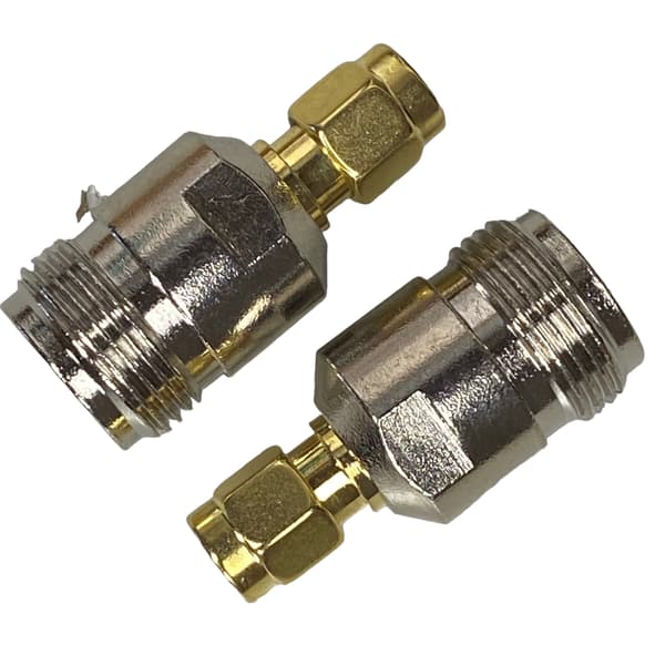 N-stik / SMA-stikadapter
