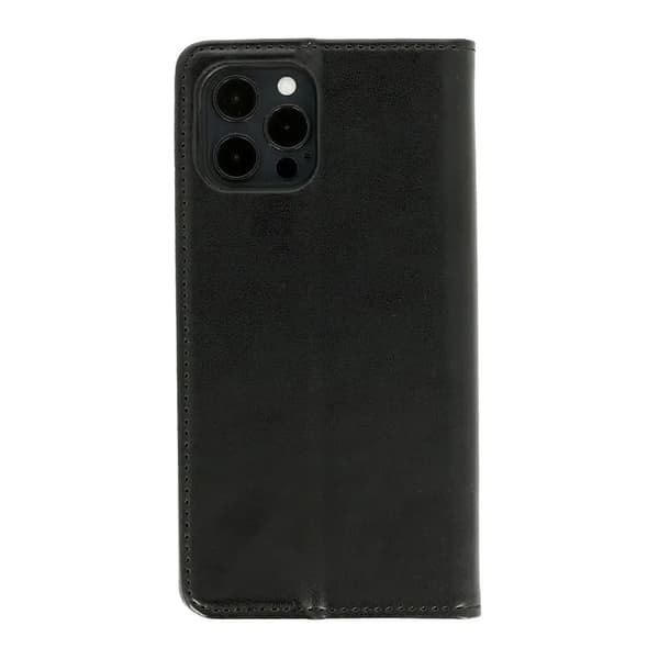 Etui til IPHONE 11 PRO MAX SMART MAGNETISK ETUI MED KLAP + GLAS