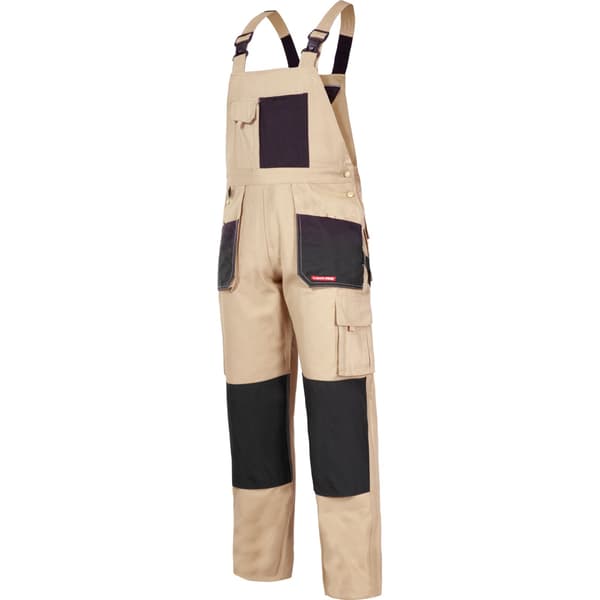 BEIGE HANDLEKJOCKOR, 100% BOMULL, "3XL (60)", CE, LAHTI