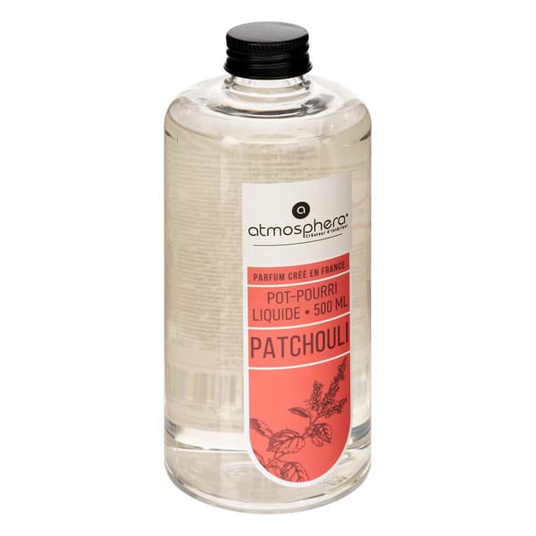Patsuli-tuoksuöljy 500 ml