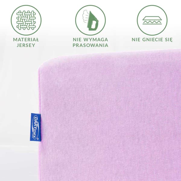 Dra-på-lakan 180x200 elastiskt JERSEY 100% BOMULL ljusgrå