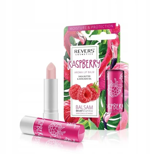 REVERS SUOJAAVA HUULIVOIDE AROMA LIP RASPBERRY 4G