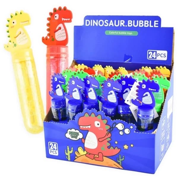 Dinosauriebubblor - Färgmix