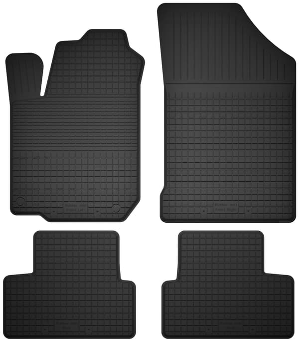 Gummimåtter til: Kia Picanto II JE hatchback (2011-2017)