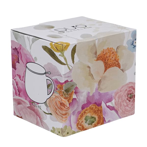 June Barrel-mugg med infuser 430 ml