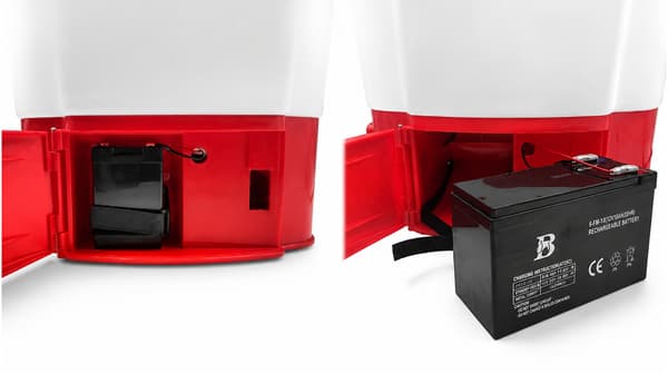 BATTERISPRUTAN 16L