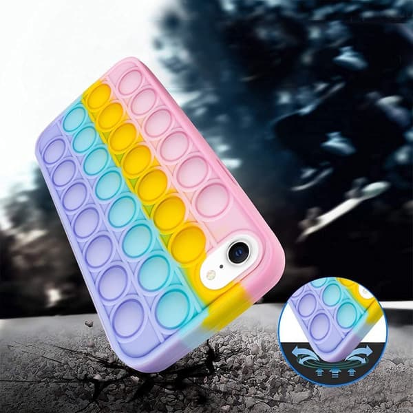 Push Bubble Pop It cover til iPhone 5/5s