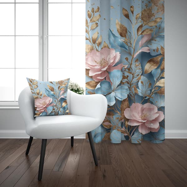Gardin på tape print 270