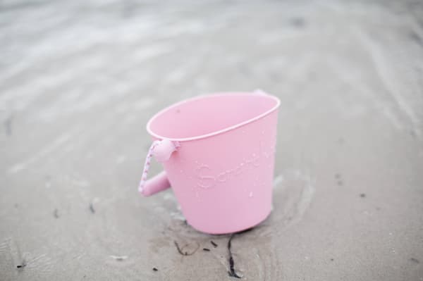 Scrunch Bucket - Funkit World - Lyserød