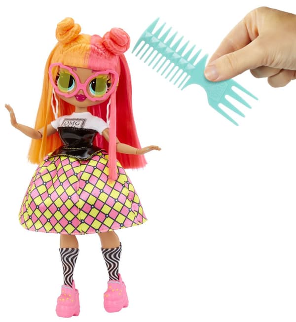 LOL överraskning. OMG HoS Neonlicious Doll