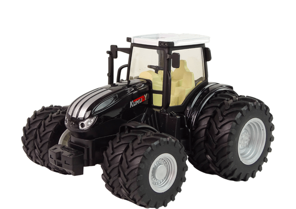 Fjärrstyrd R/C Traktor Svart 2.4G Metall