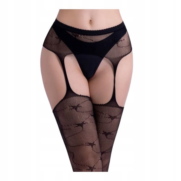 Strømper, strømpeholdere, sorte eksotiske dansere, erotiske lingeristjerner
