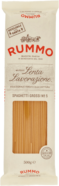 Spagetti Grossi nro. 5500g - Rummo