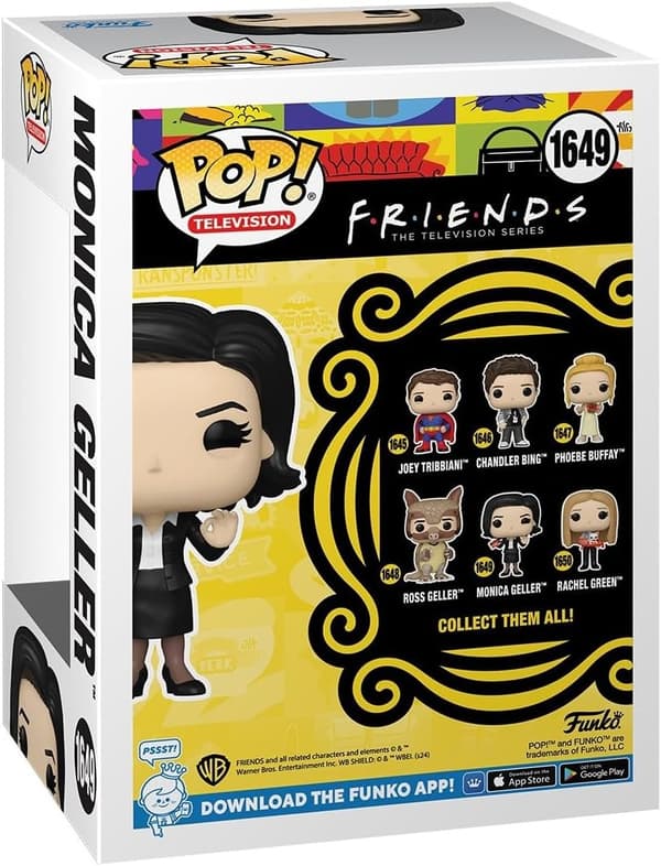 Funko Pop Television: Vänner figur - Monica Geller 9 cm